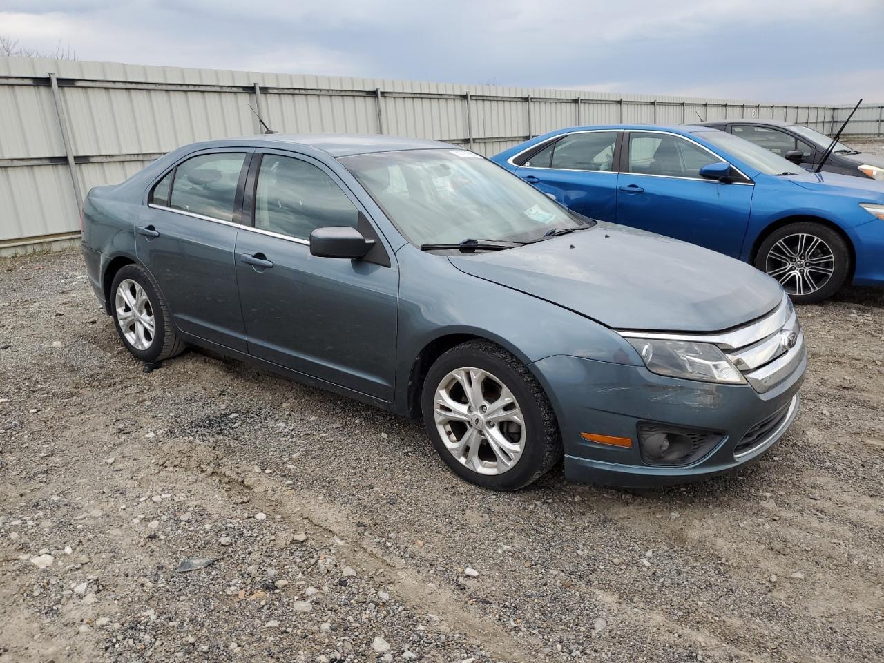 2012 FORD FUSION SE - Фото 4