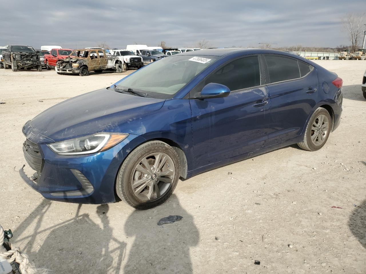 2018 HYUNDAI ELANTRA SE