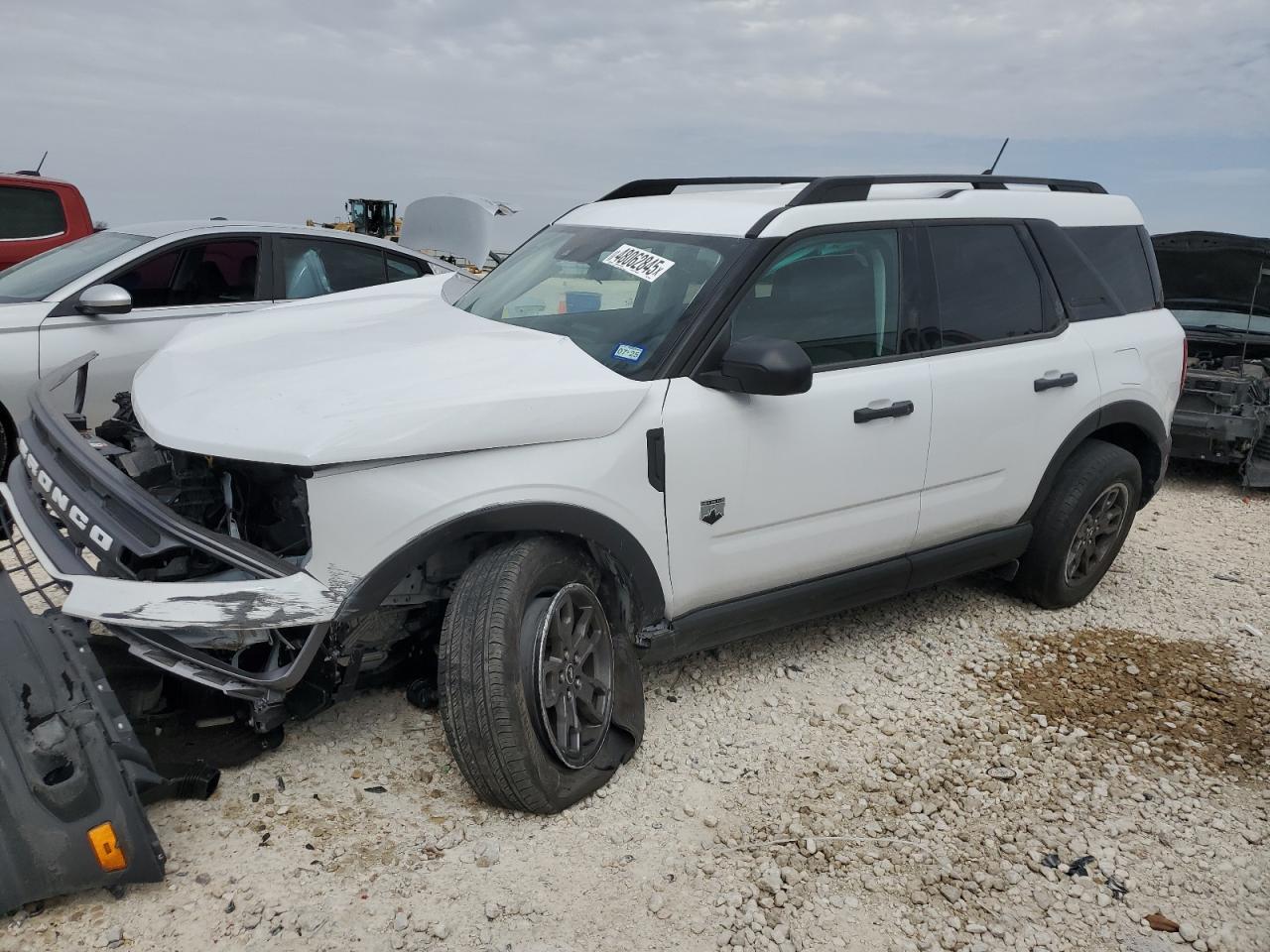 2023 FORD BRONCO SPO