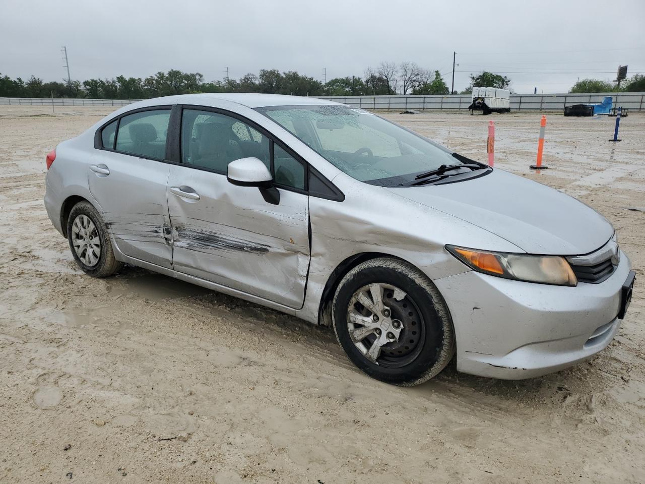 2012 HONDA CIVIC LX - Фото 4
