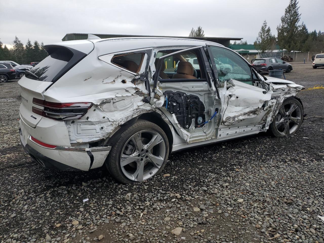 2021 GENESIS GV80 BASE - Фото 3