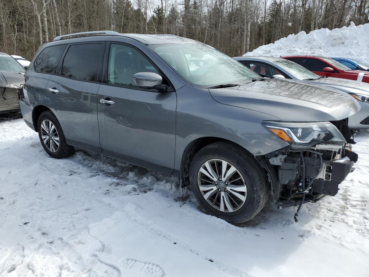 2017 NISSAN PATHFINDER - Image 4