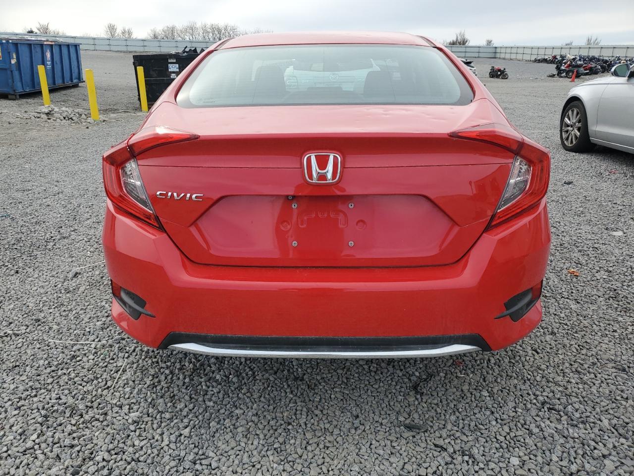 2019 HONDA CIVIC LX - Image 6