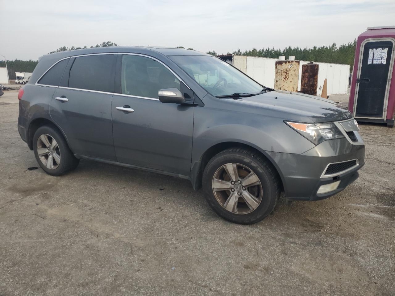 2011 ACURA MDX - Фото 4