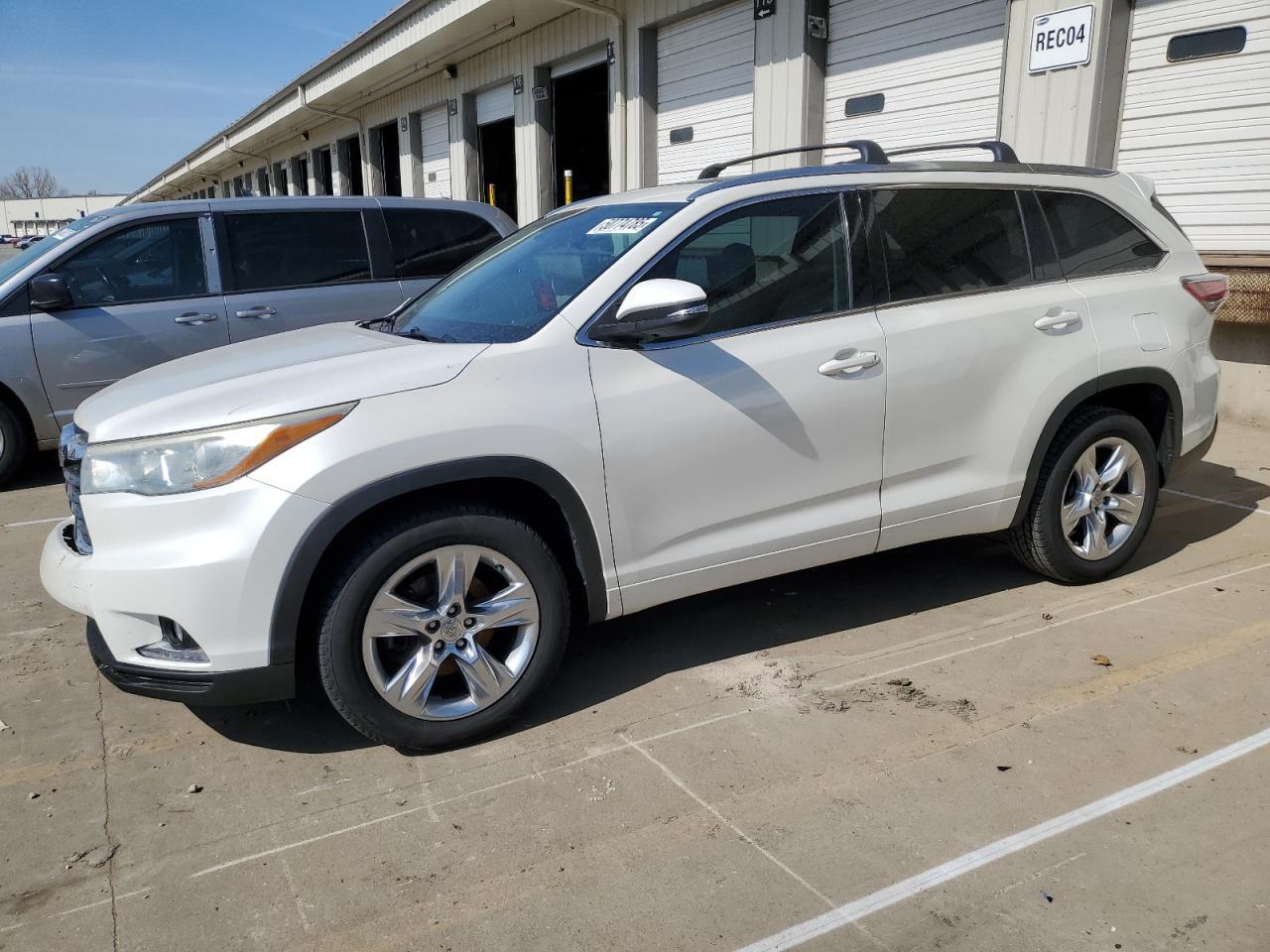 2014 TOYOTA HIGHLANDER