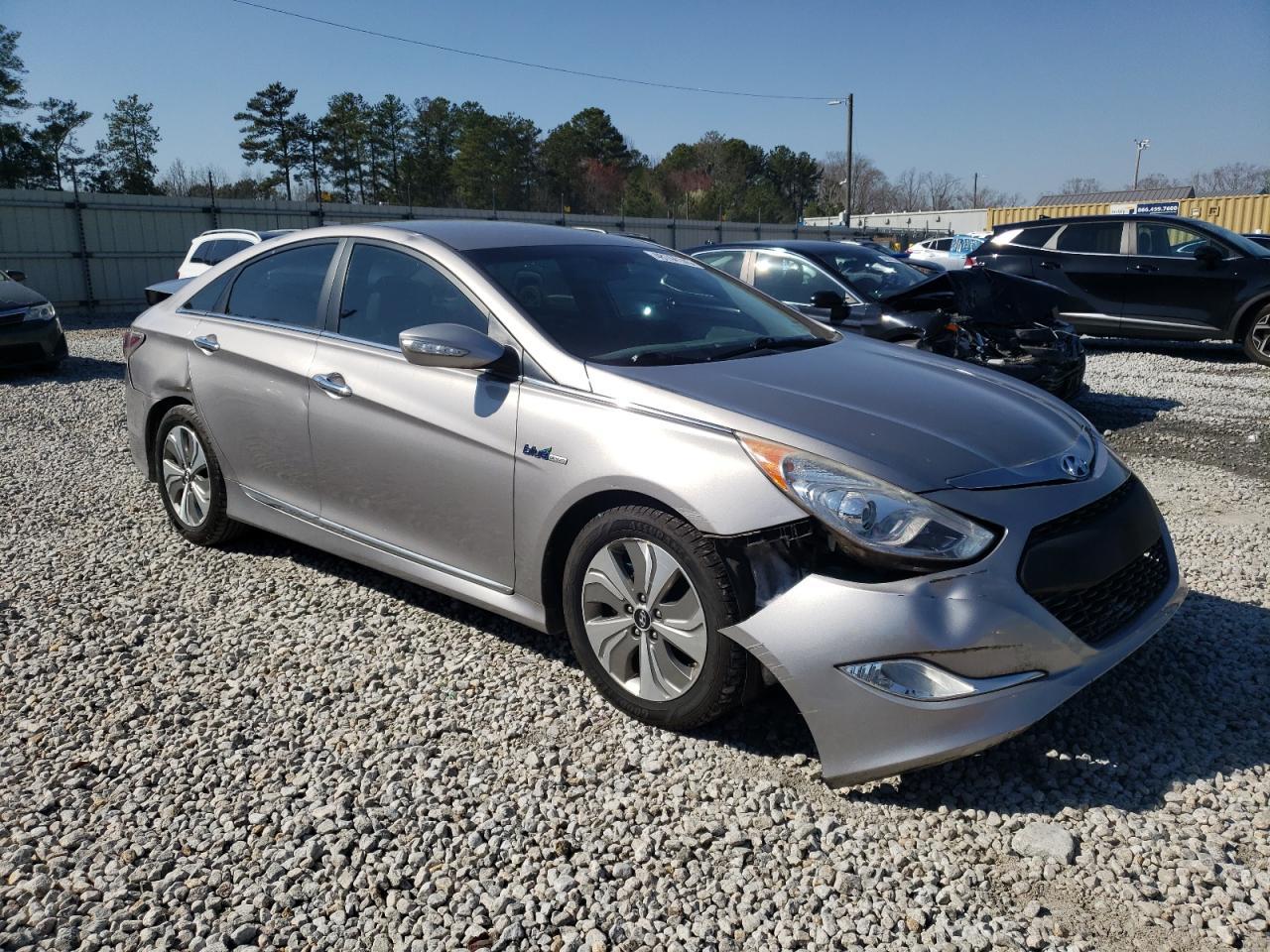 2013 HYUNDAI SONATA HYB - Фото 4