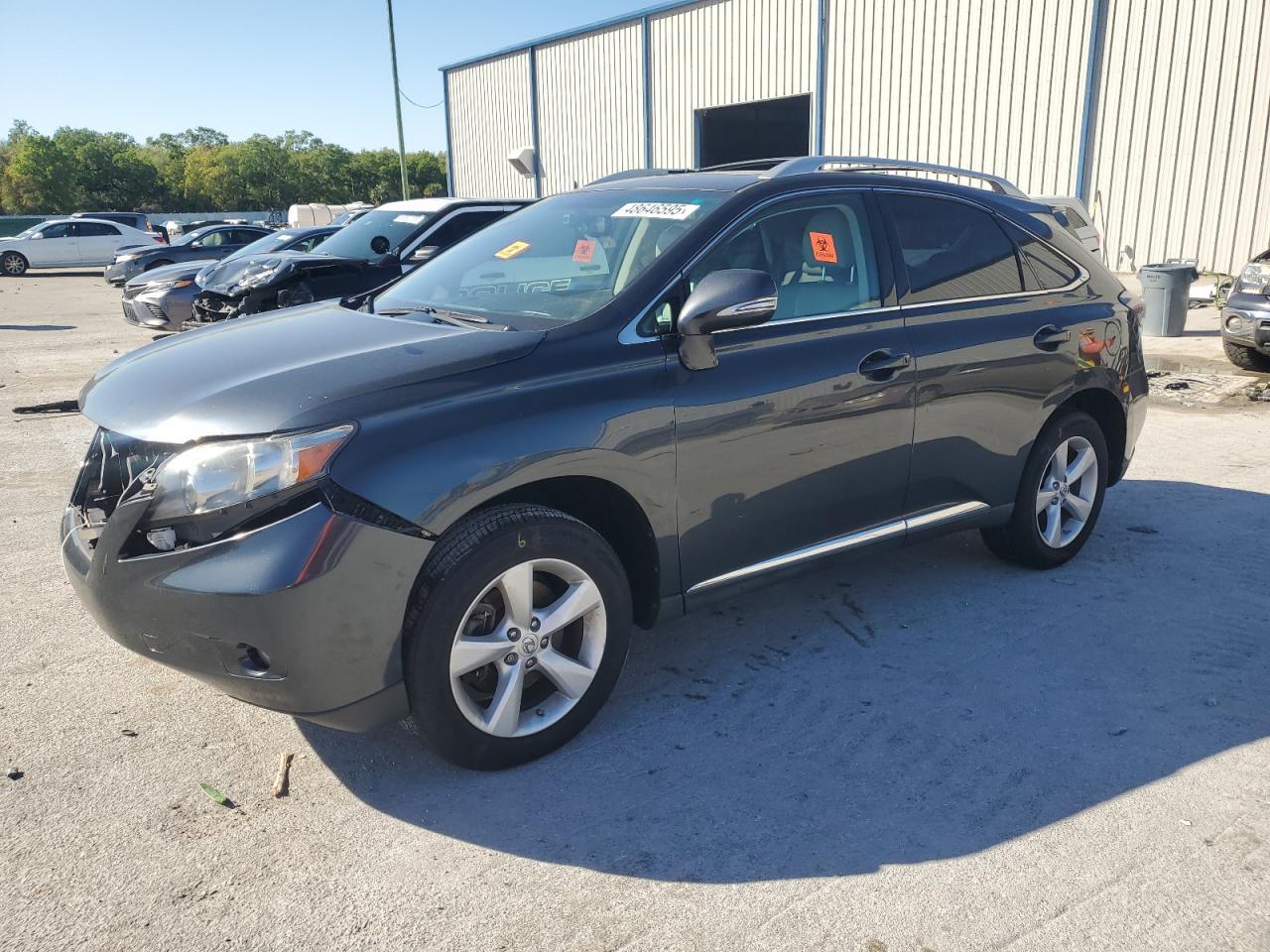 2010 LEXUS RX 350