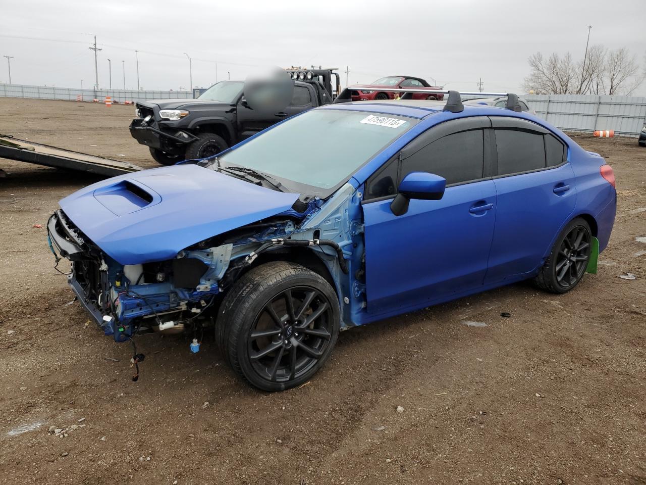 2020 SUBARU WRX PREMIU