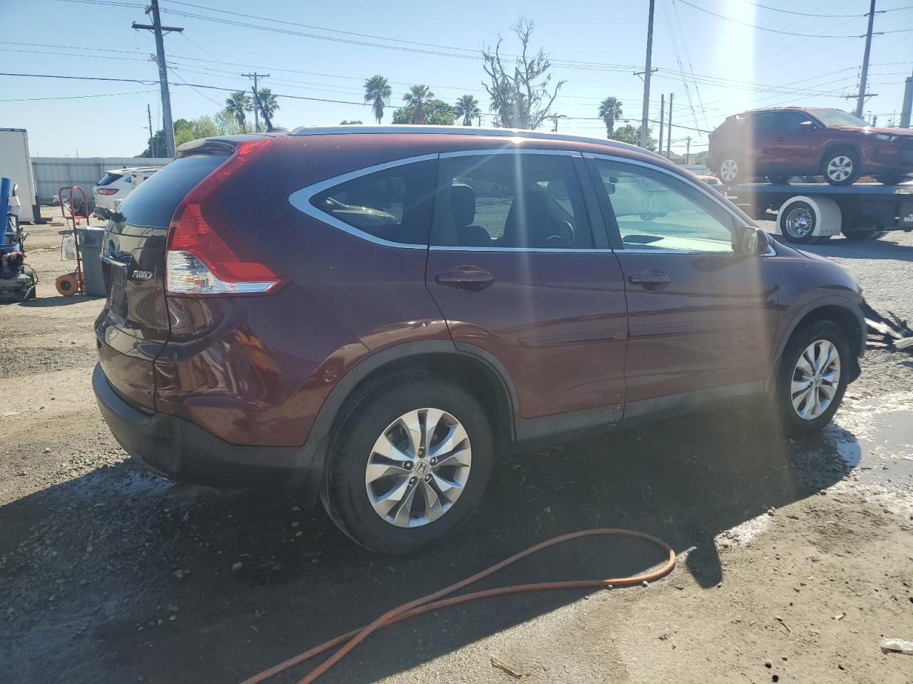2014 HONDA CR-V EXL - Фото 3