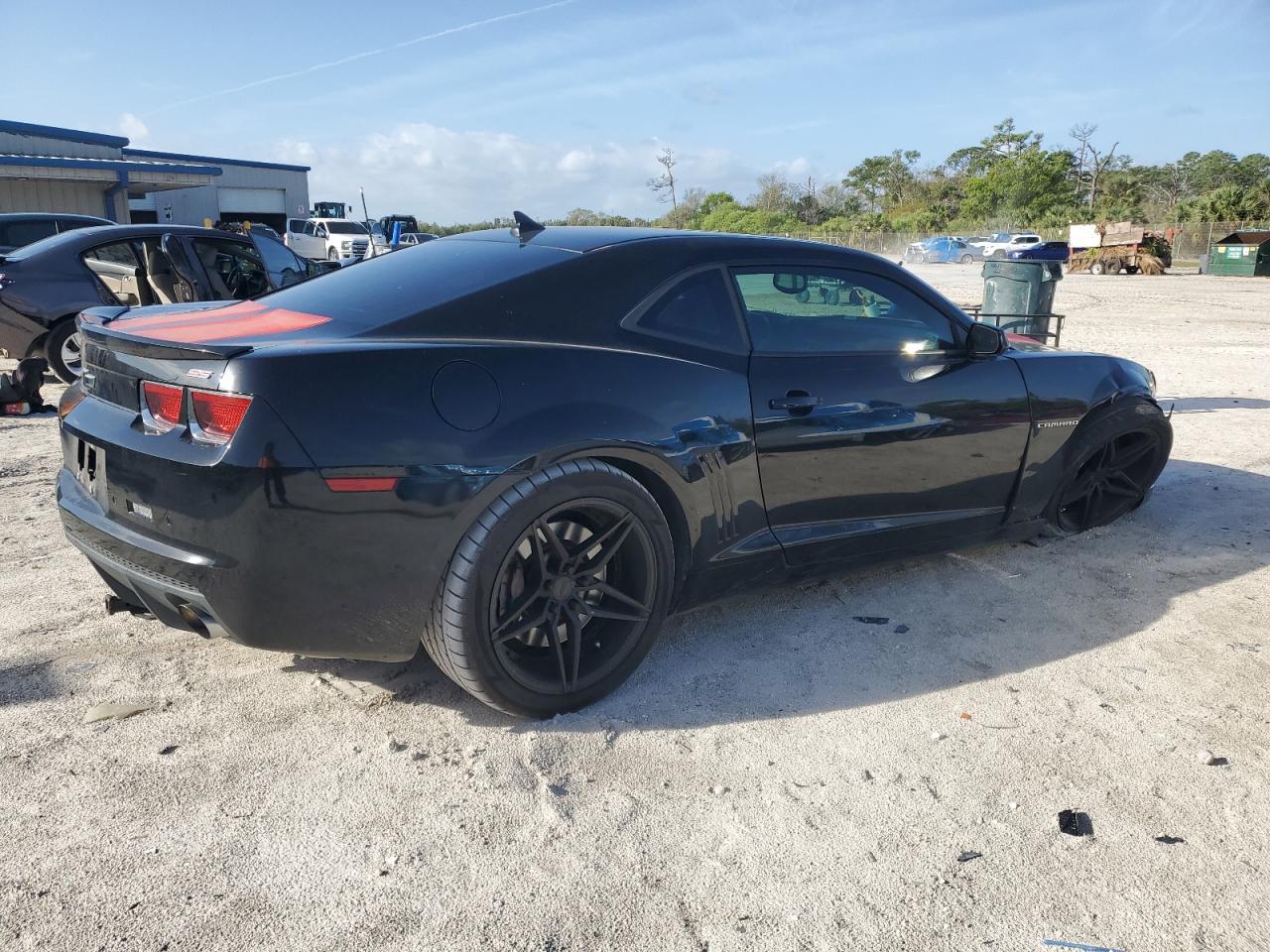 2010 CHEVROLET CAMARO SS - Фото 3