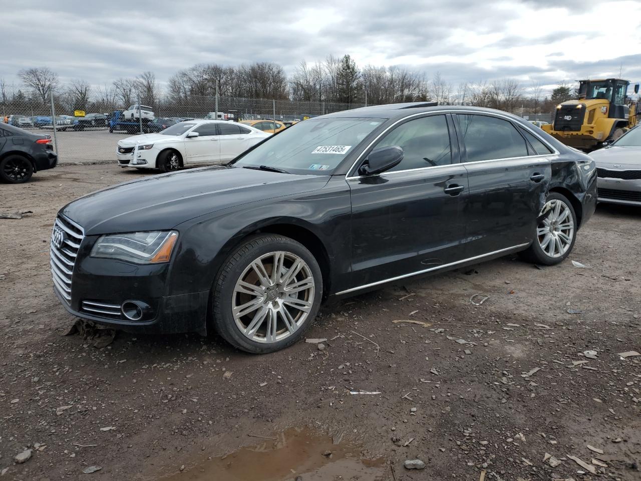 2014 AUDI A8 L QUATT