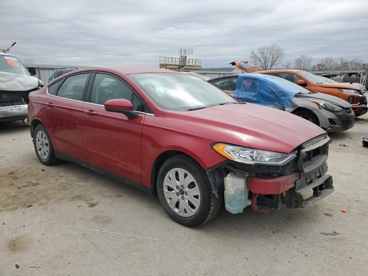 2020 FORD FUSION S - Image 4