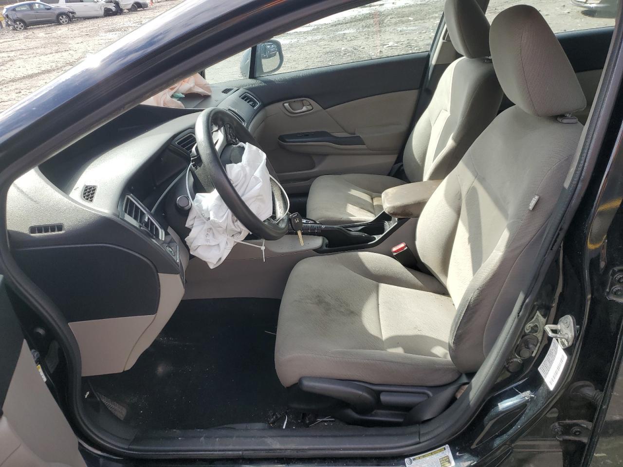 2013 HONDA CIVIC LX - Image 7