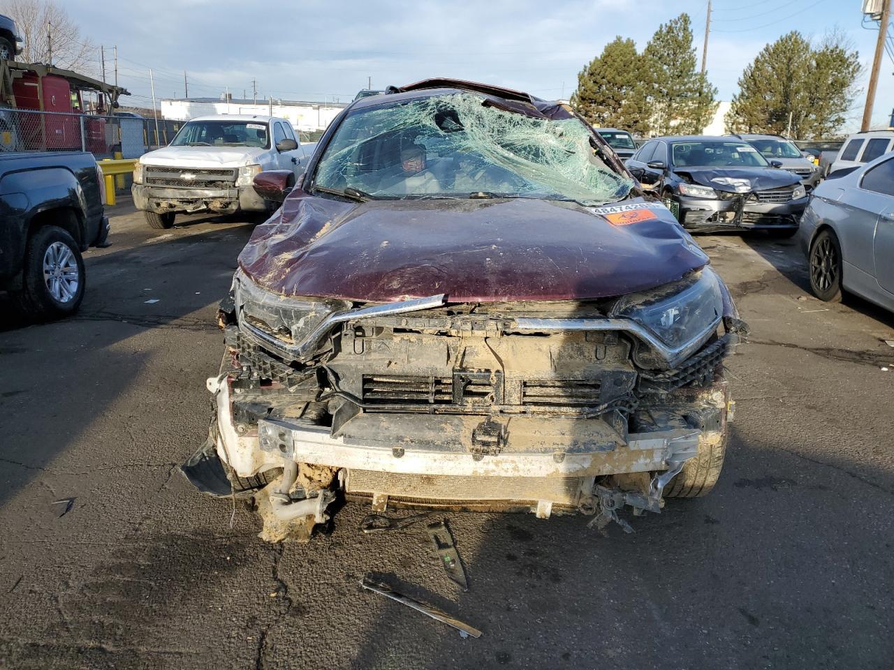 2019 HONDA CR-V EXL - Image 5