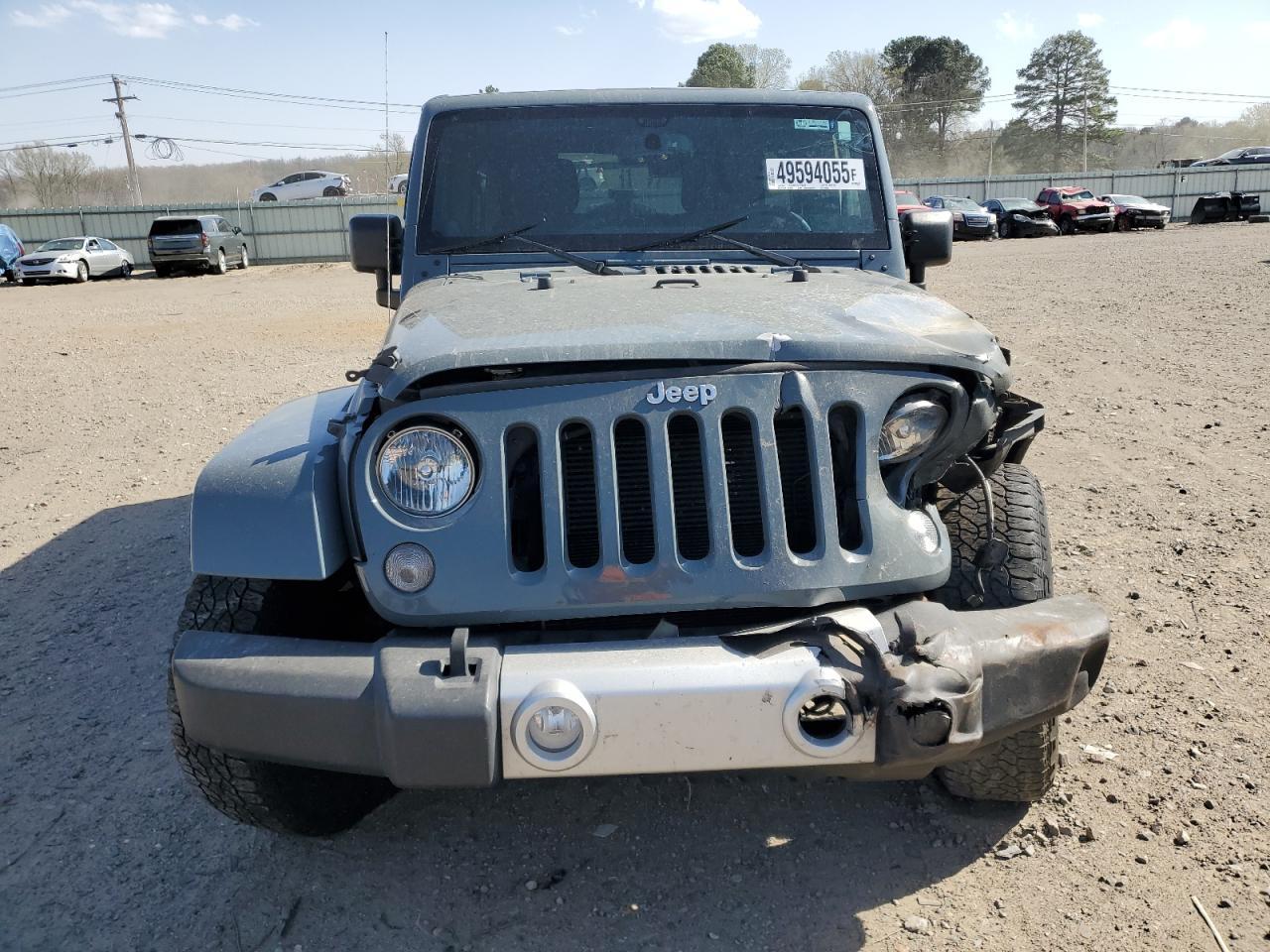 2014 JEEP WRANGLER U - Image 5
