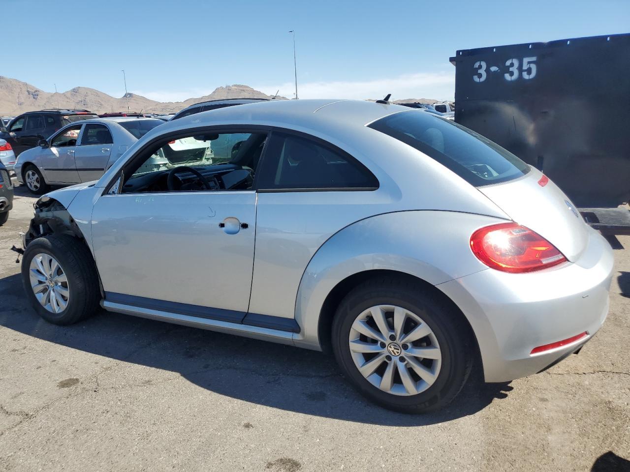2014 VOLKSWAGEN BEETLE - Image 2