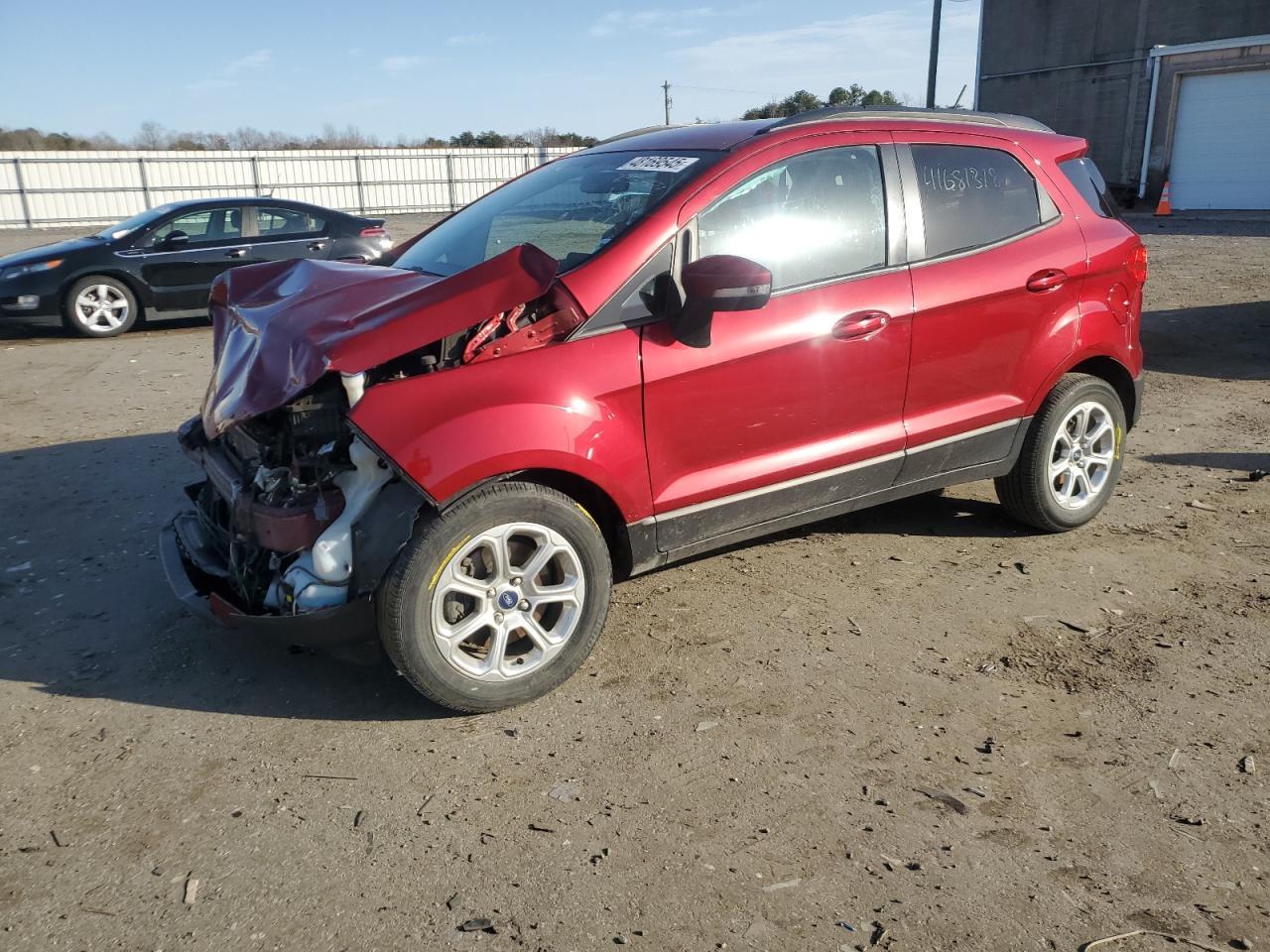 2020 FORD ECOSPORT S