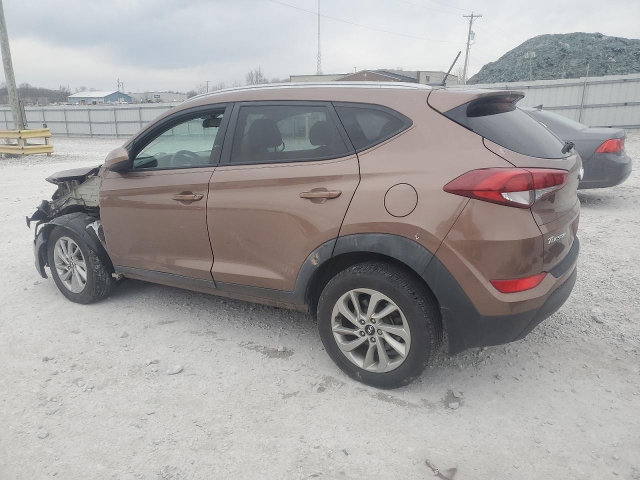 2016 HYUNDAI TUCSON LIM - Image 2
