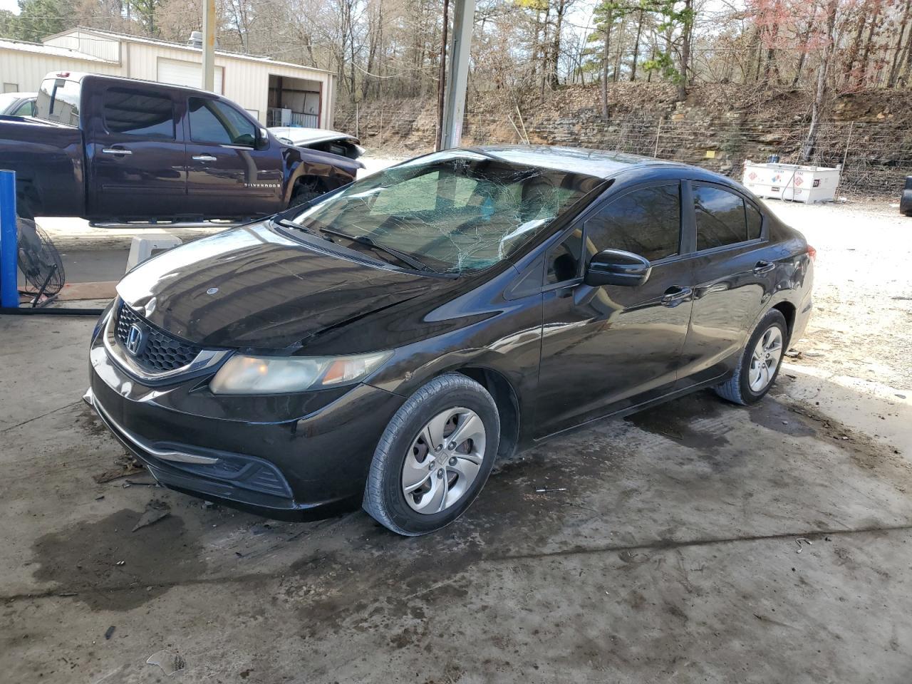 2015 HONDA CIVIC LX