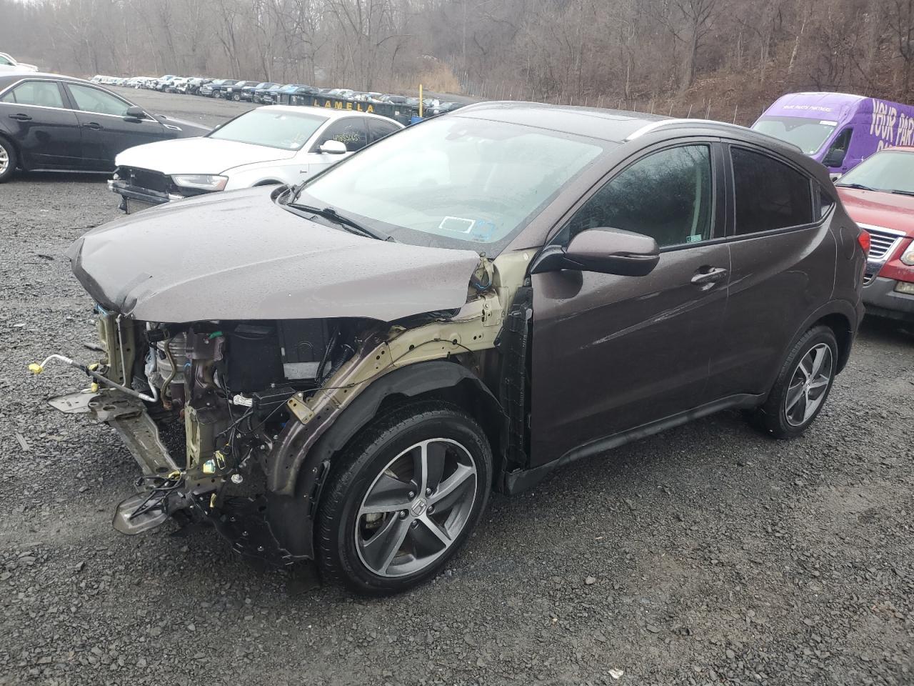2022 HONDA HR-V EXL