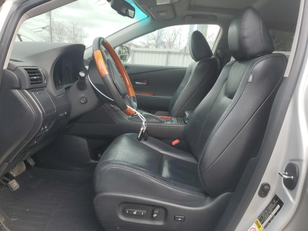 2012 LEXUS RX 350 - Фото 7