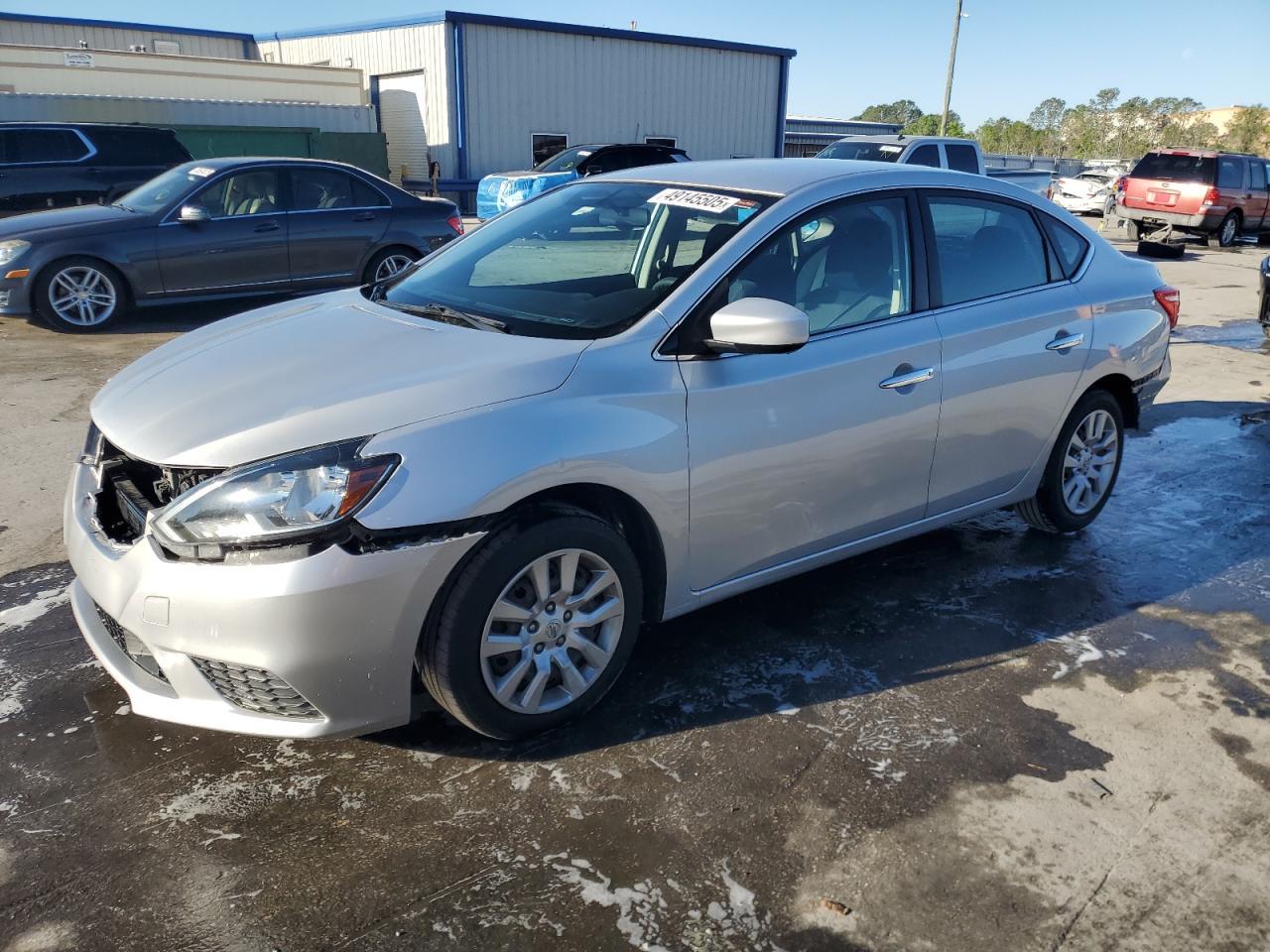 2018 NISSAN SENTRA S