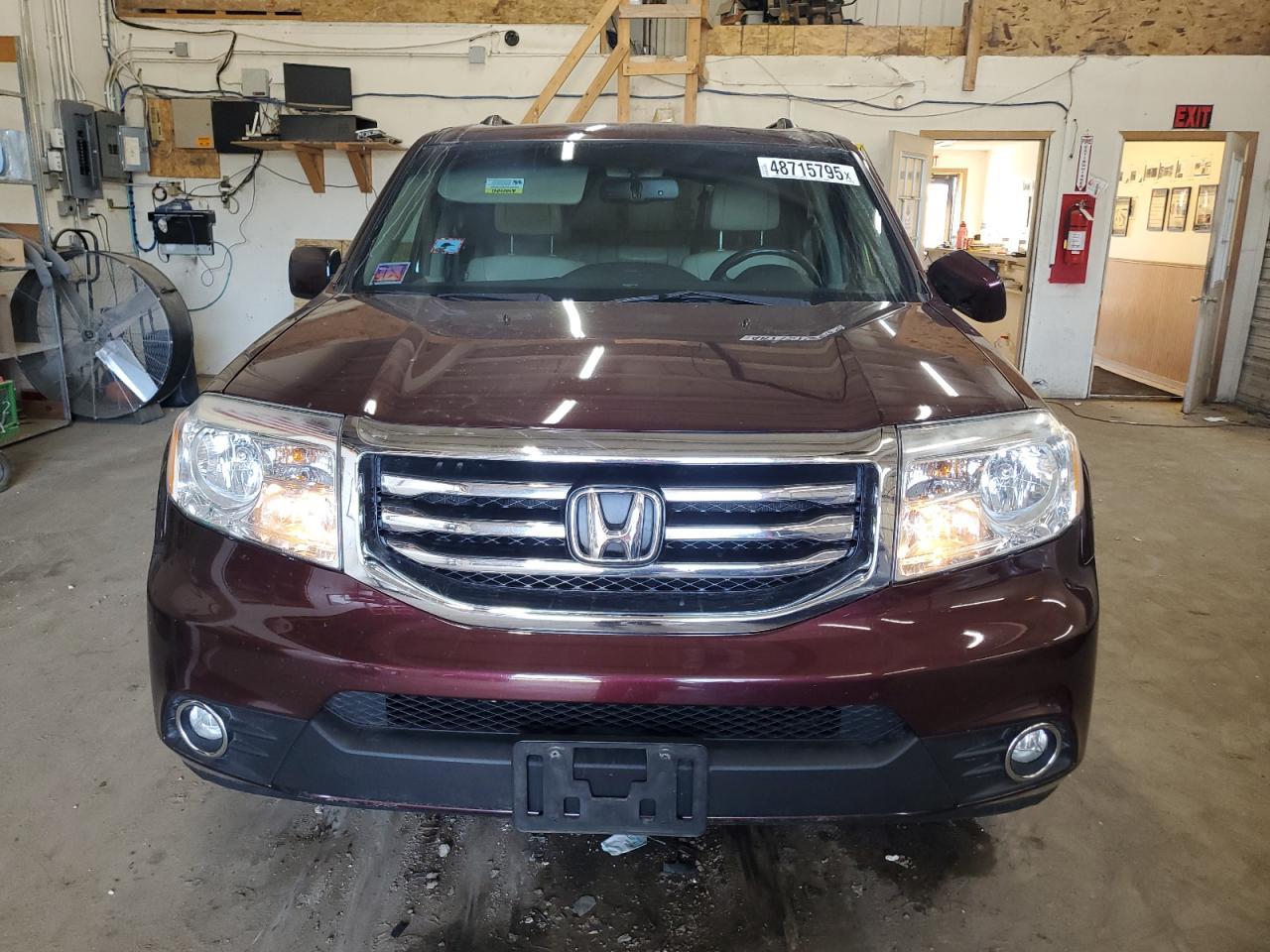 2013 HONDA PILOT EXL - Image 5