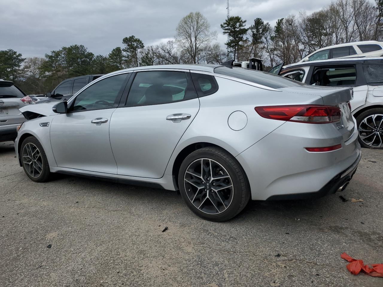 2020 KIA OPTIMA LX - Фото 2