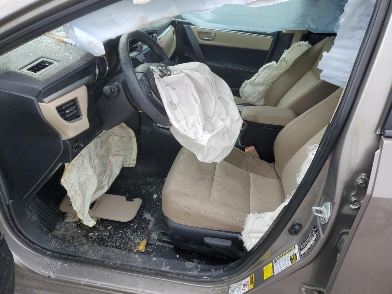 2014 TOYOTA COROLLA L - Image 7