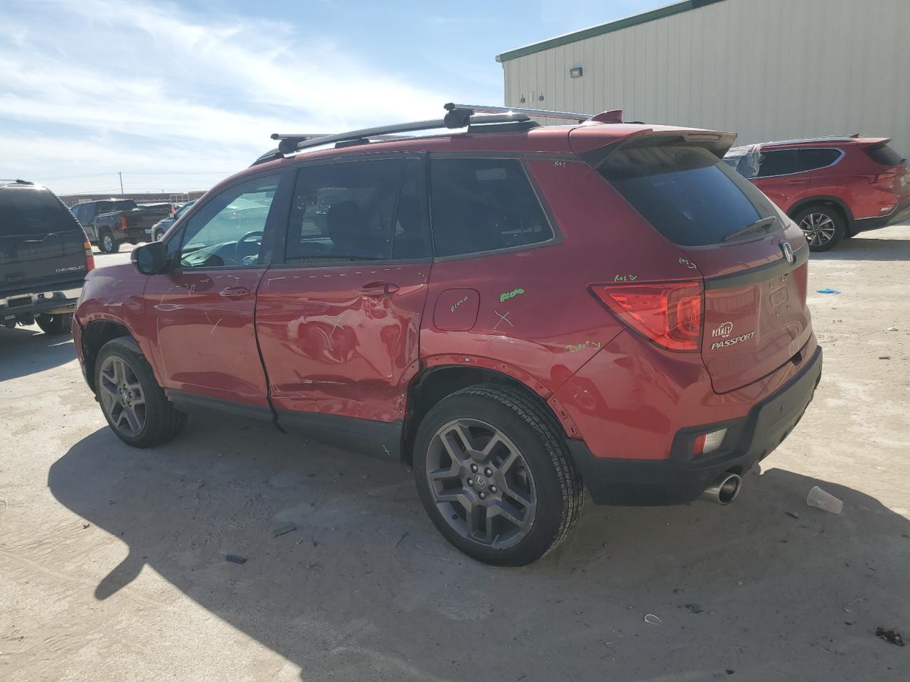 2023 HONDA PASSPORT E - Фото 2