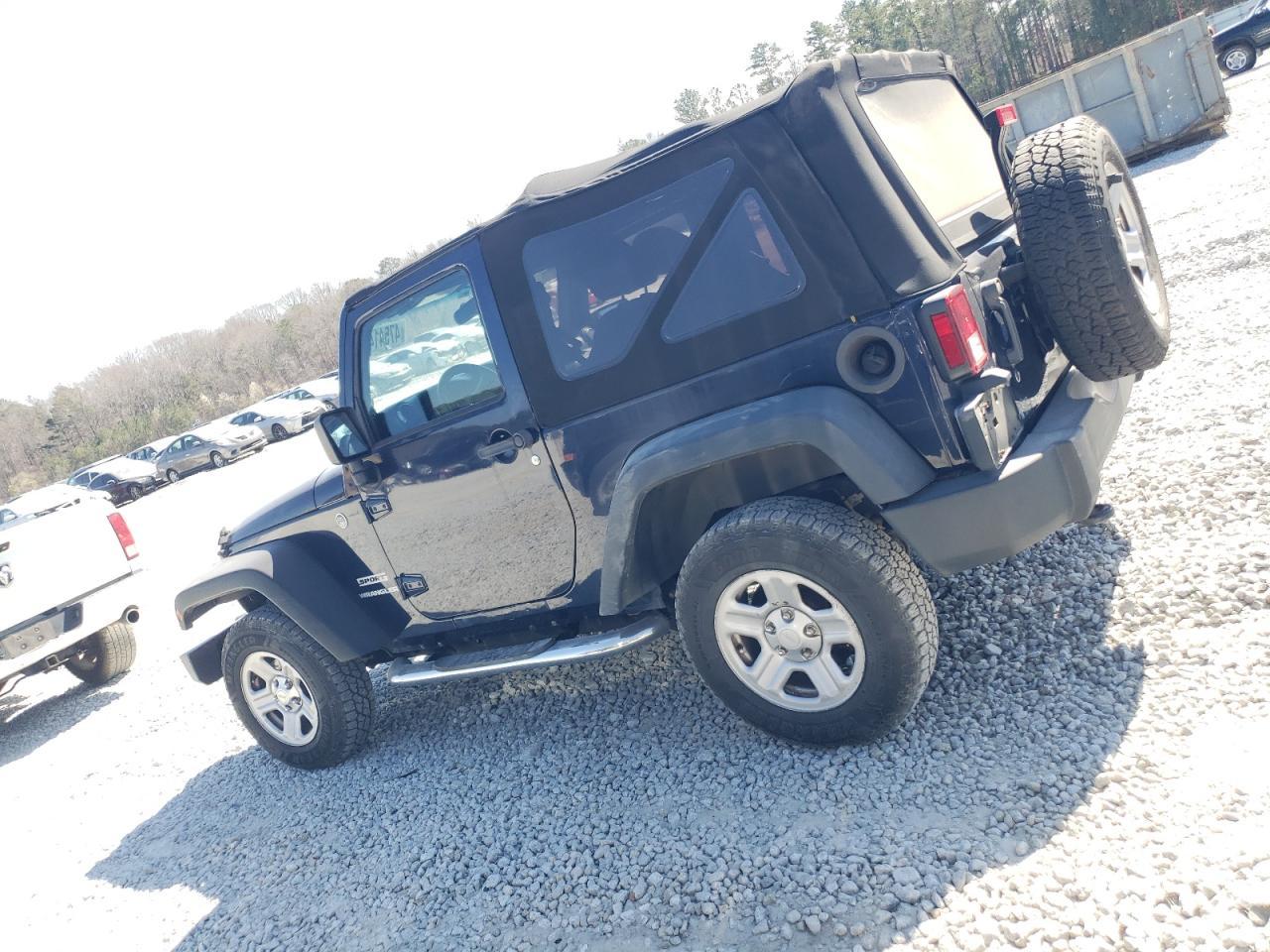 2013 JEEP WRANGLER S - Image 2