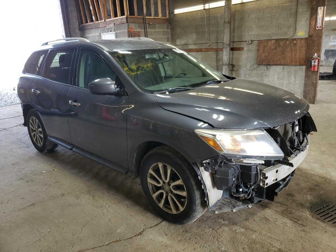 2013 NISSAN PATHFINDER - Фото 4