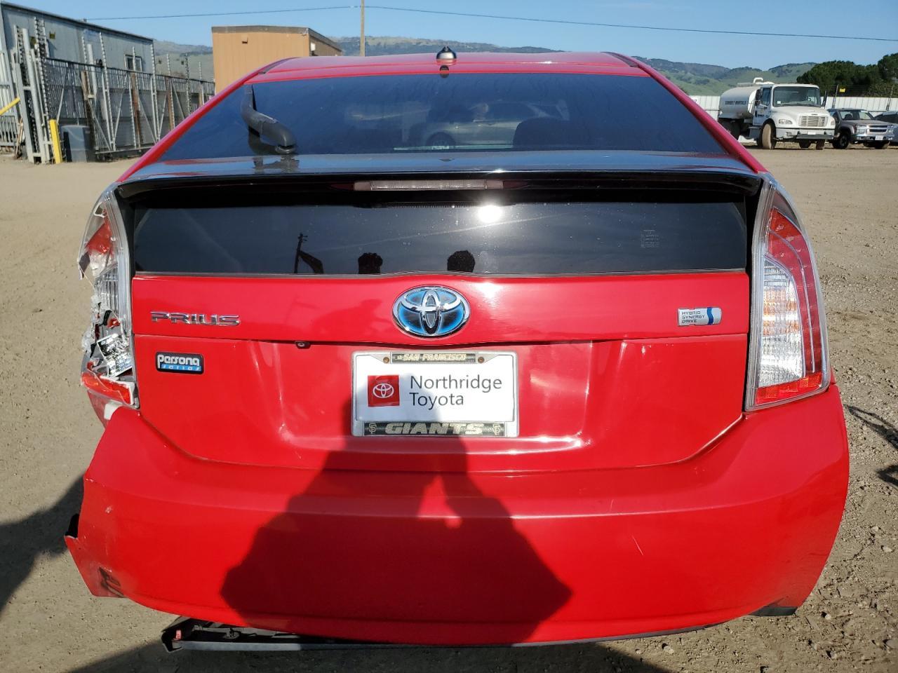 2015 TOYOTA PRIUS - Фото 6