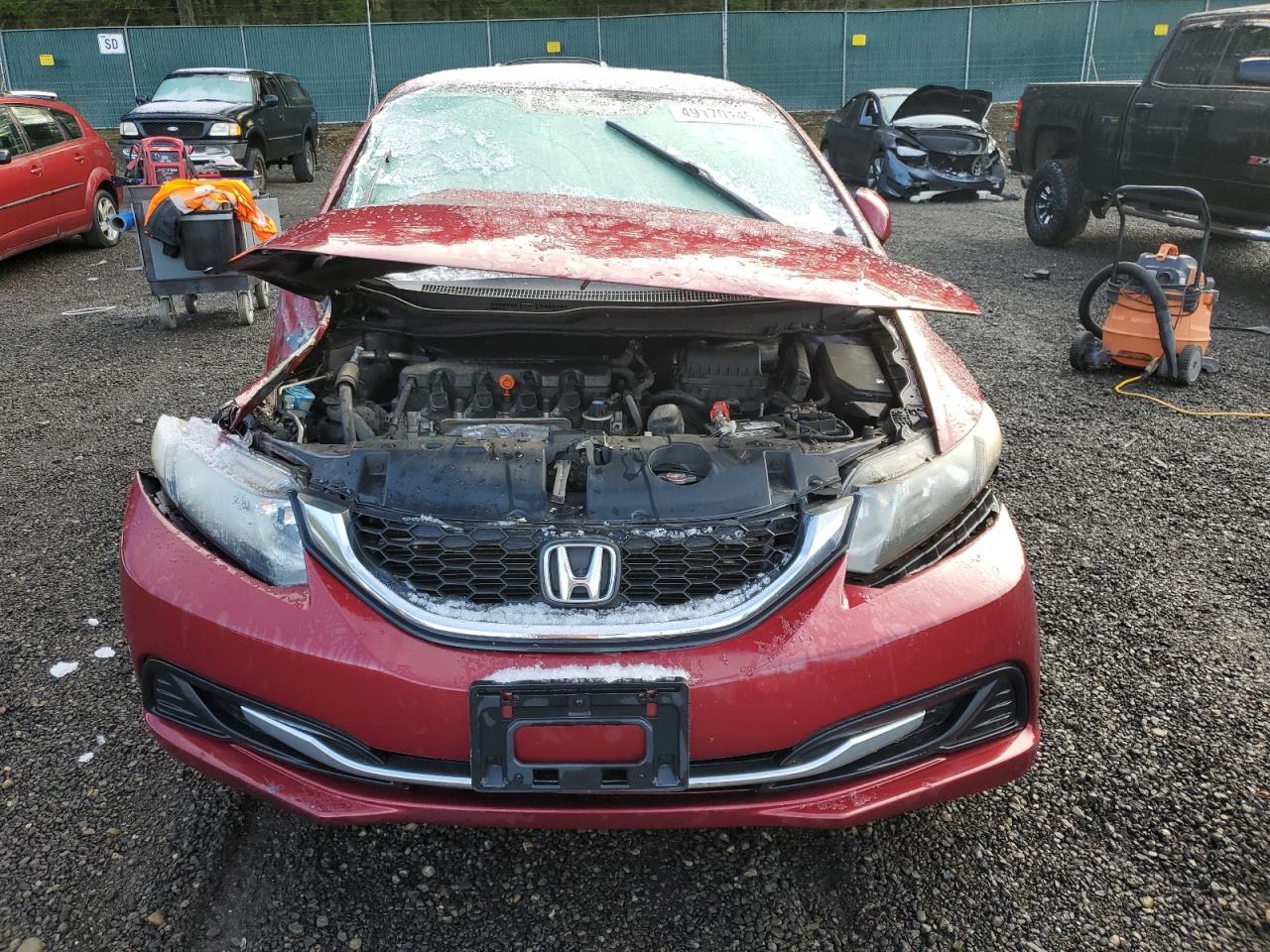 2014 HONDA CIVIC LX - Image 5