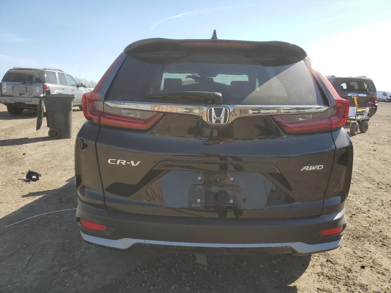 2022 HONDA CR-V EXL - Фото 6