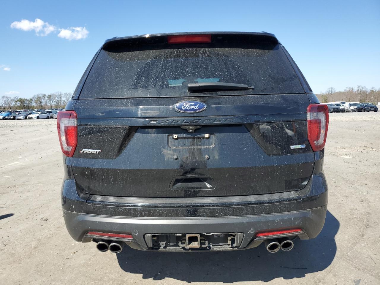 2018 FORD EXPLORER S - Фото 6