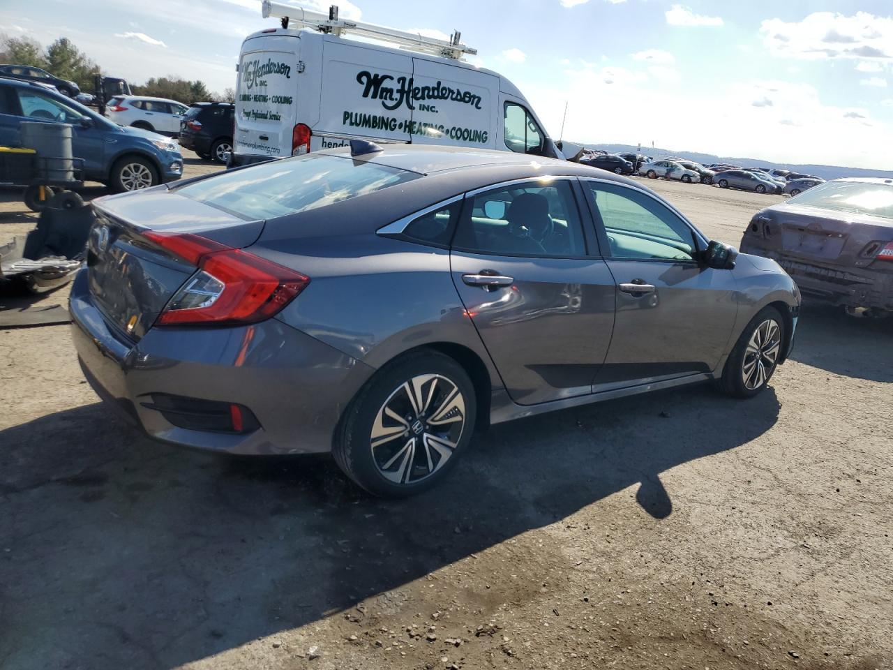 2017 HONDA CIVIC EXL - Image 3
