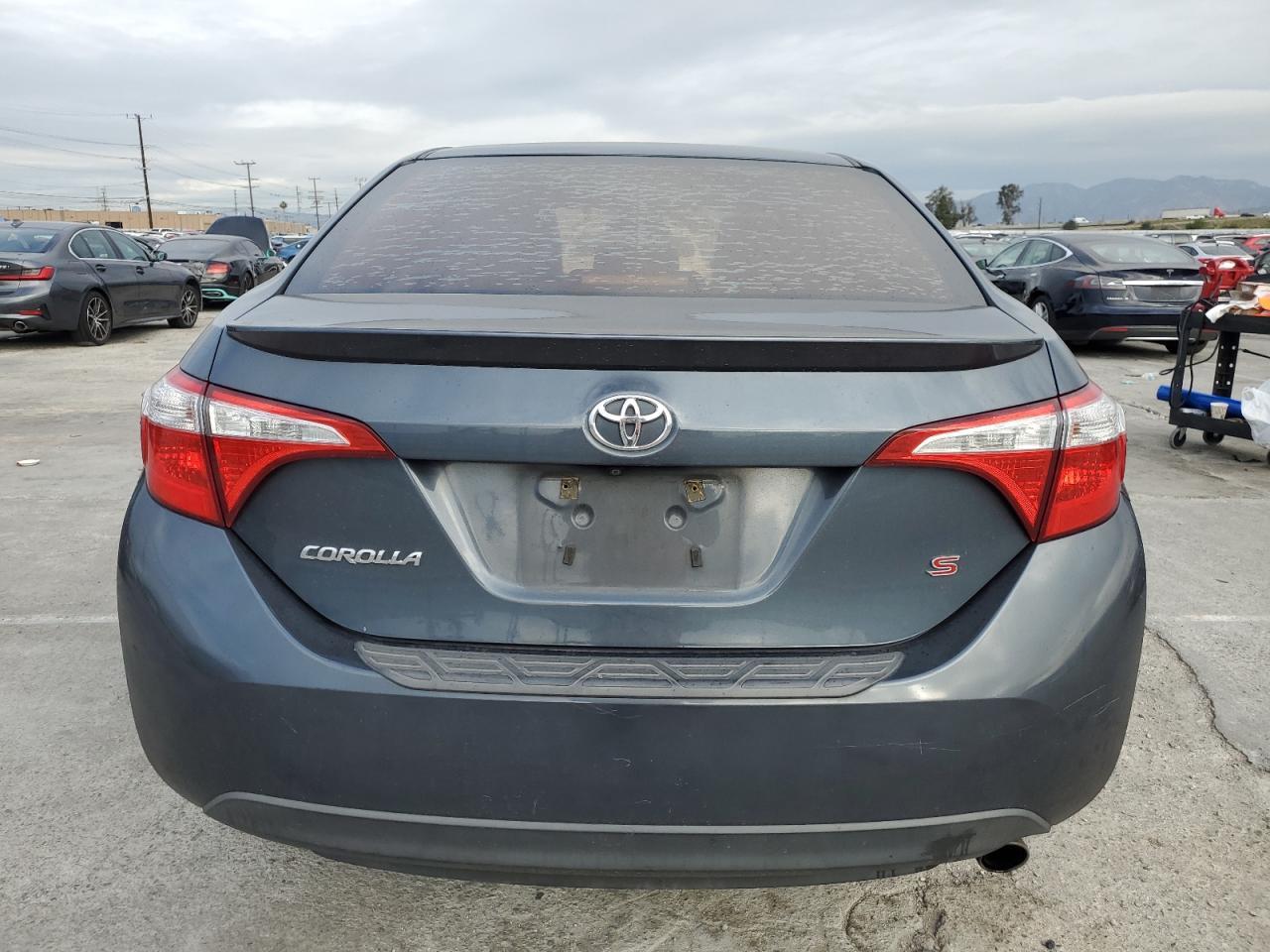 2016 TOYOTA COROLLA L - Фото 6