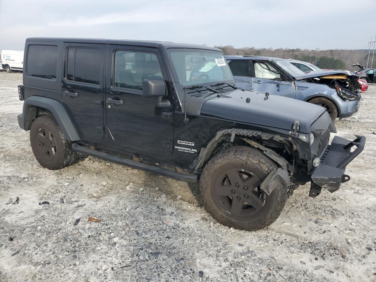 2014 JEEP WRANGLER U - Image 4