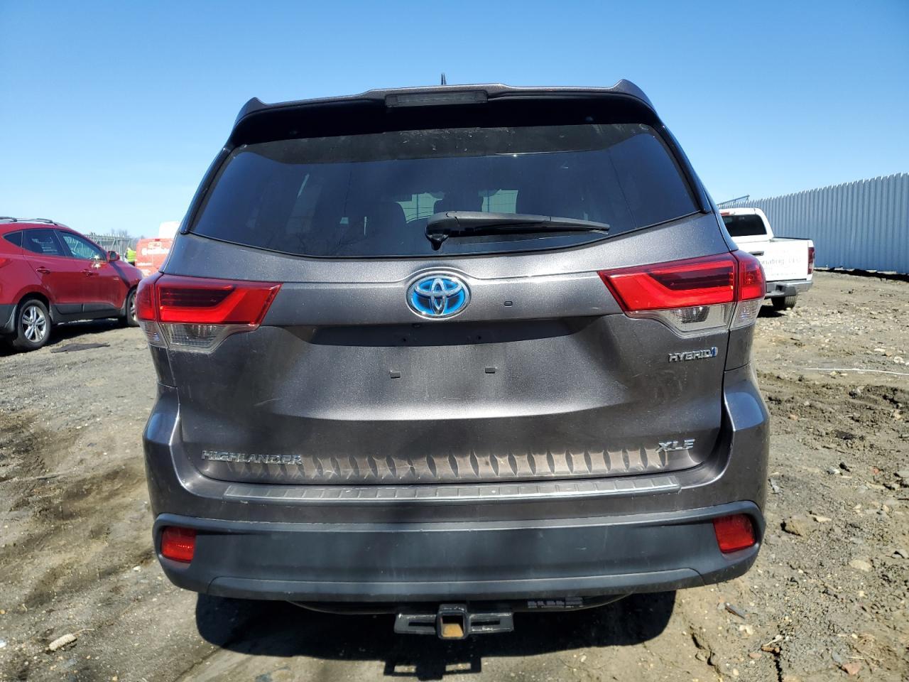 2019 TOYOTA HIGHLANDER - Фото 6