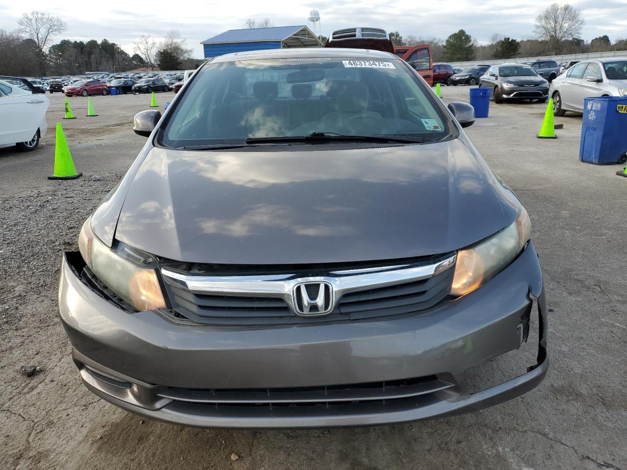 2012 HONDA CIVIC EX - Фото 5
