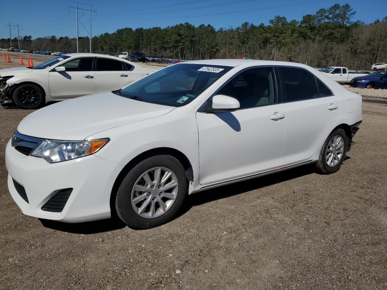 2012 TOYOTA CAMRY BASE