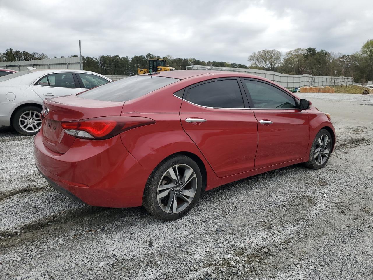 2014 HYUNDAI ELANTRA SE - Фото 3