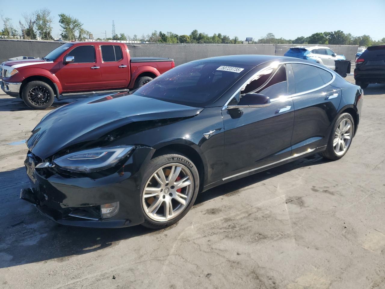 2020 TESLA MODEL S