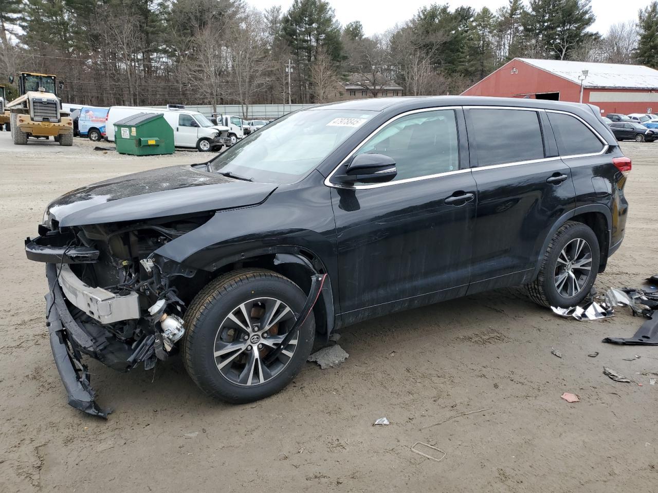 2018 TOYOTA HIGHLANDER
