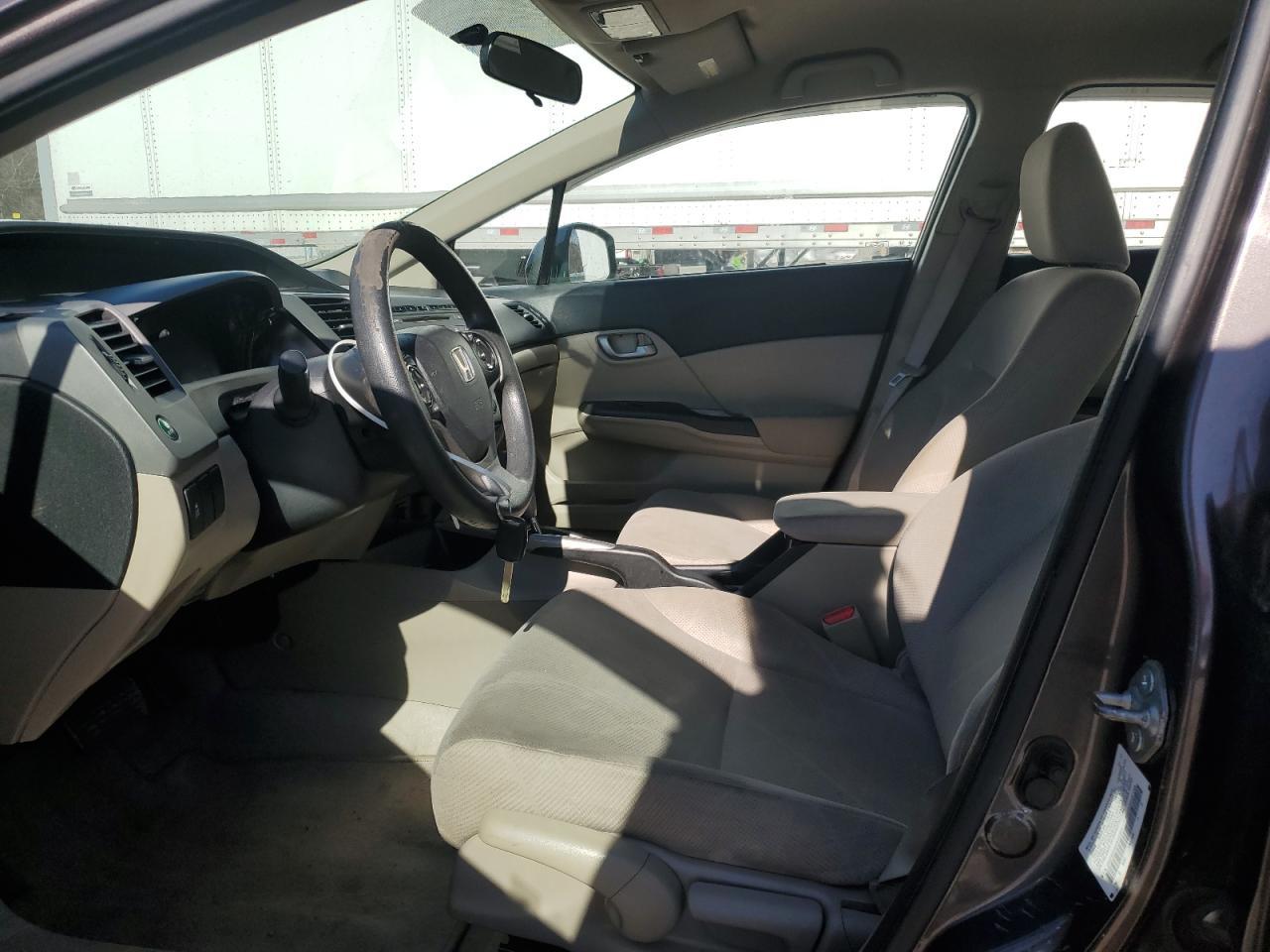 2012 HONDA CIVIC LX - Image 7