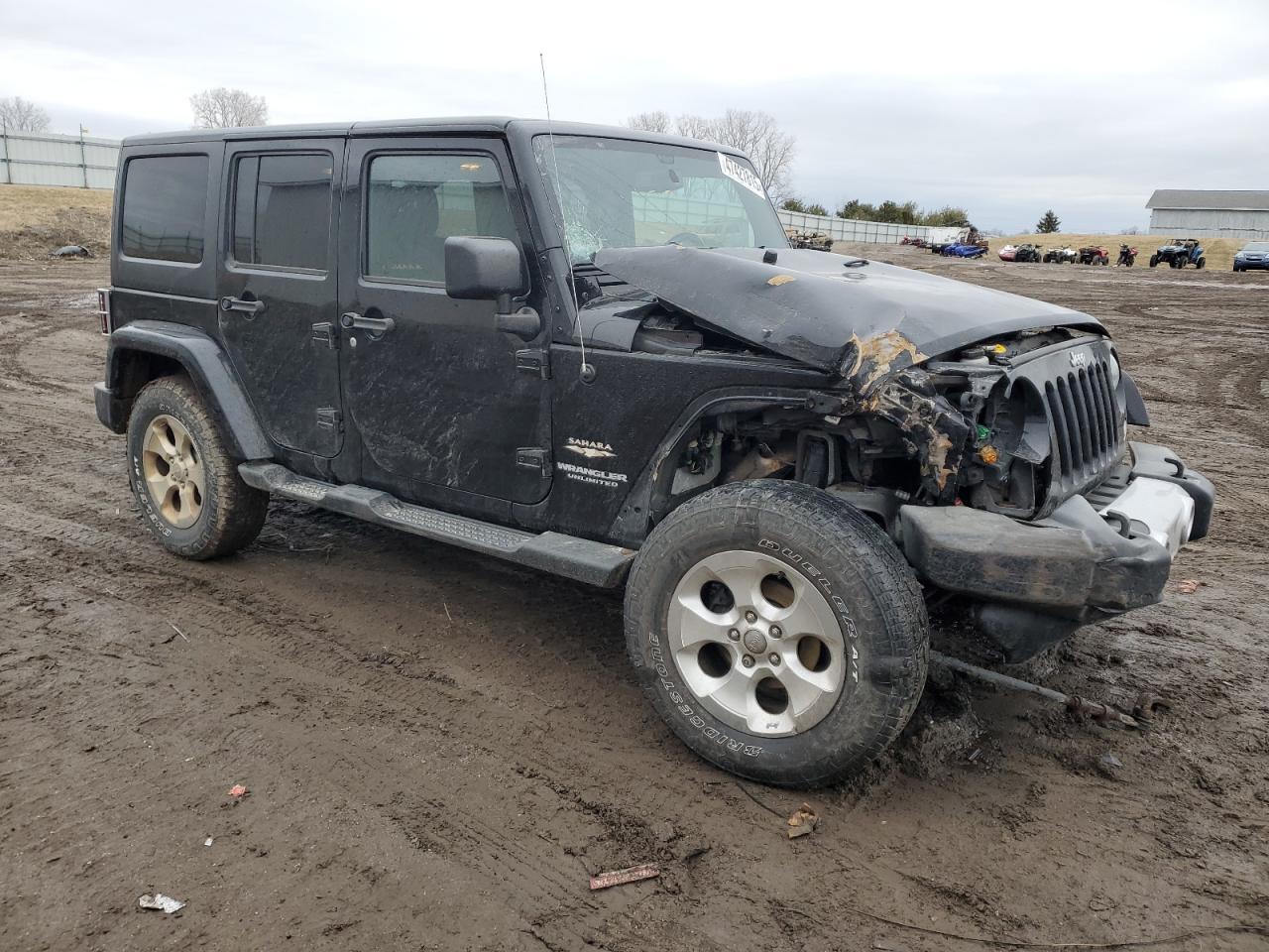 2015 JEEP WRANGLER U - Фото 4