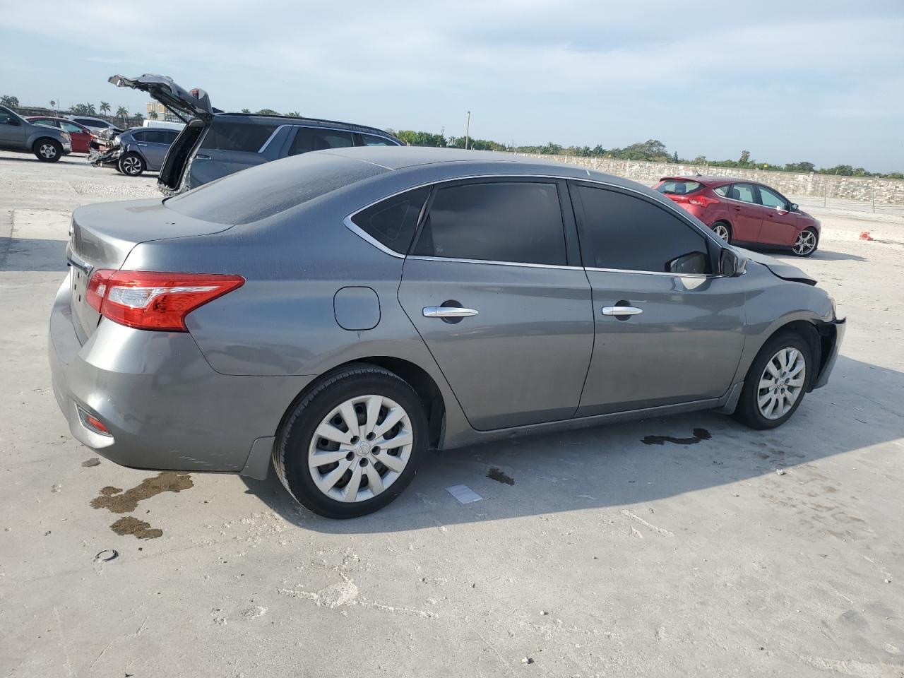 2017 NISSAN SENTRA S - Фото 3