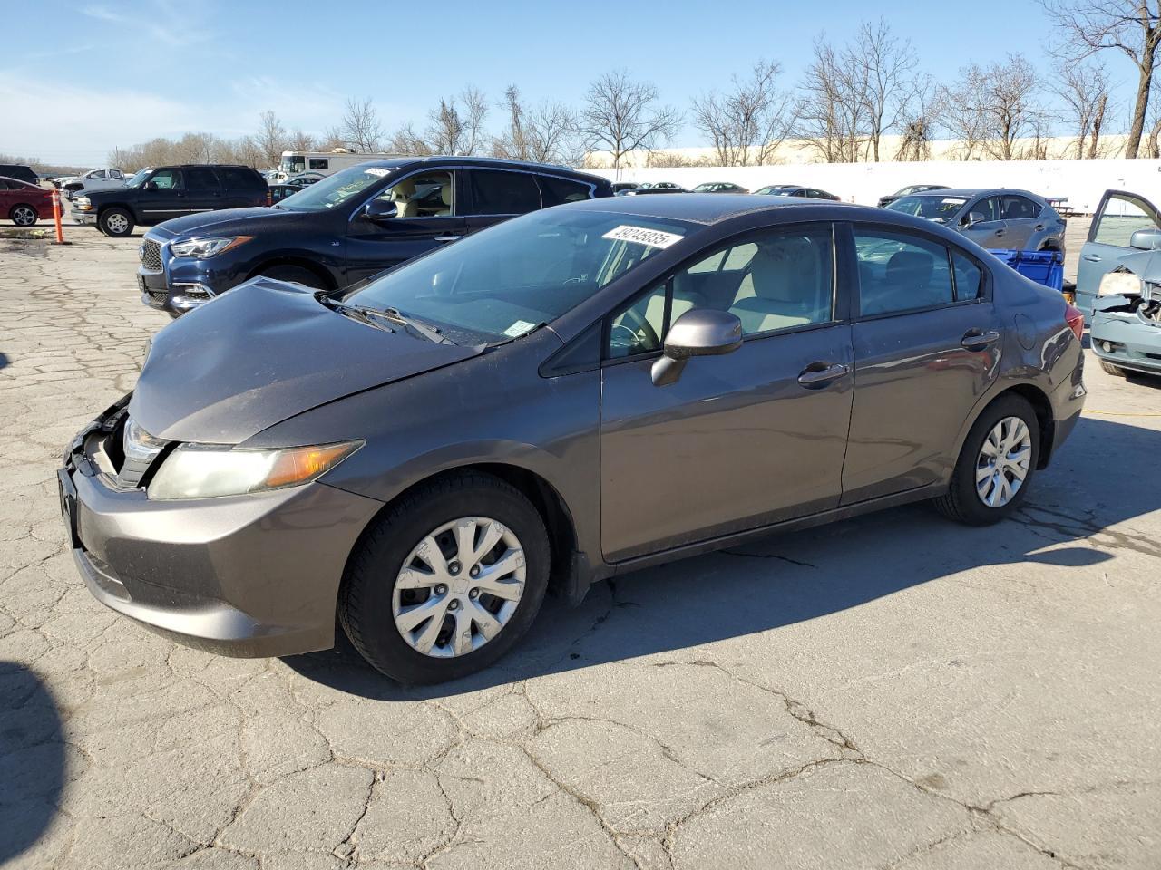 2012 HONDA CIVIC LX