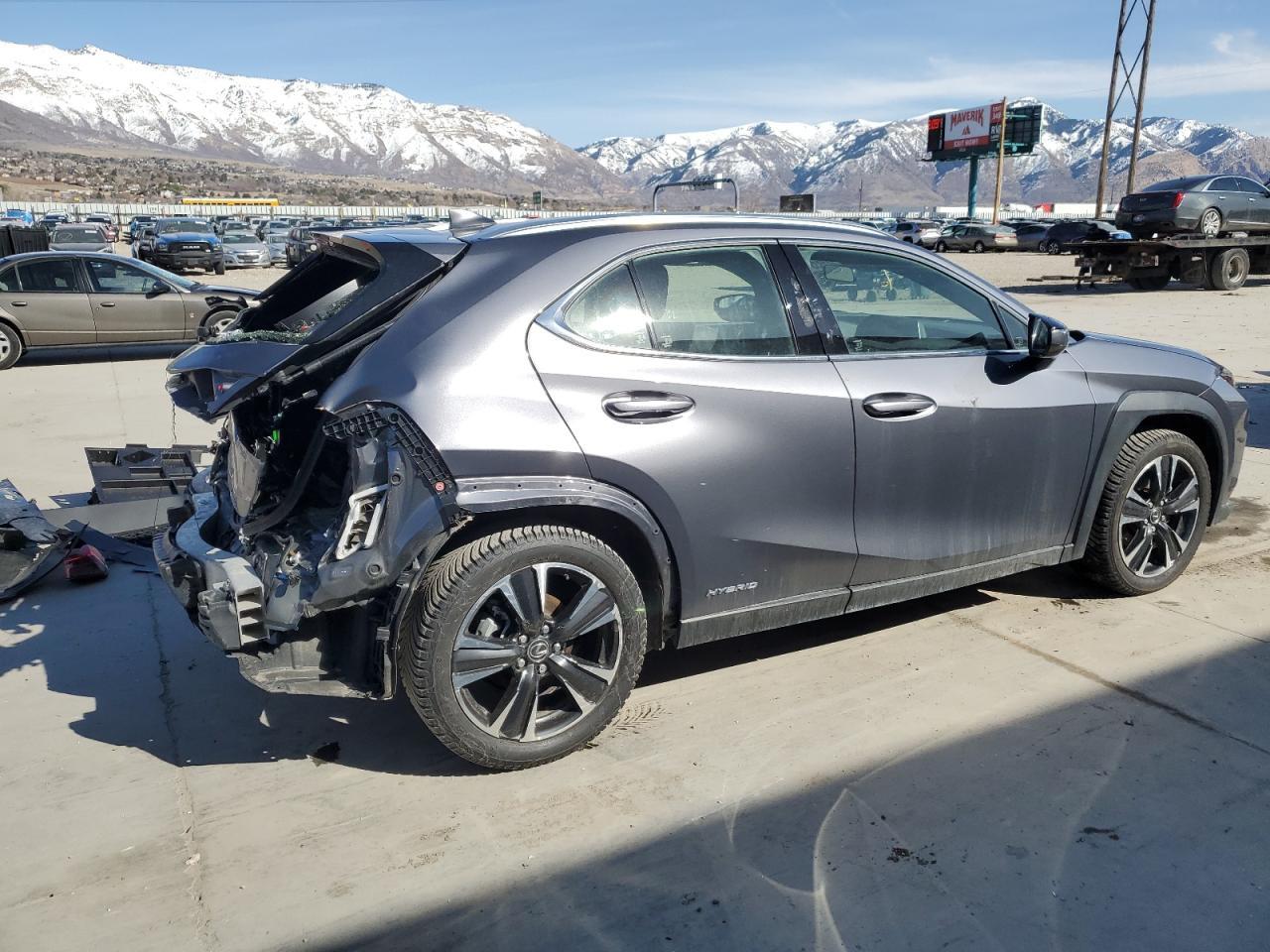 2021 LEXUS UX 250H - Фото 3